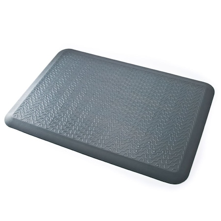 Aidata Anti-Fatigue Floor Mat, Beveled Edge Design FM-1010